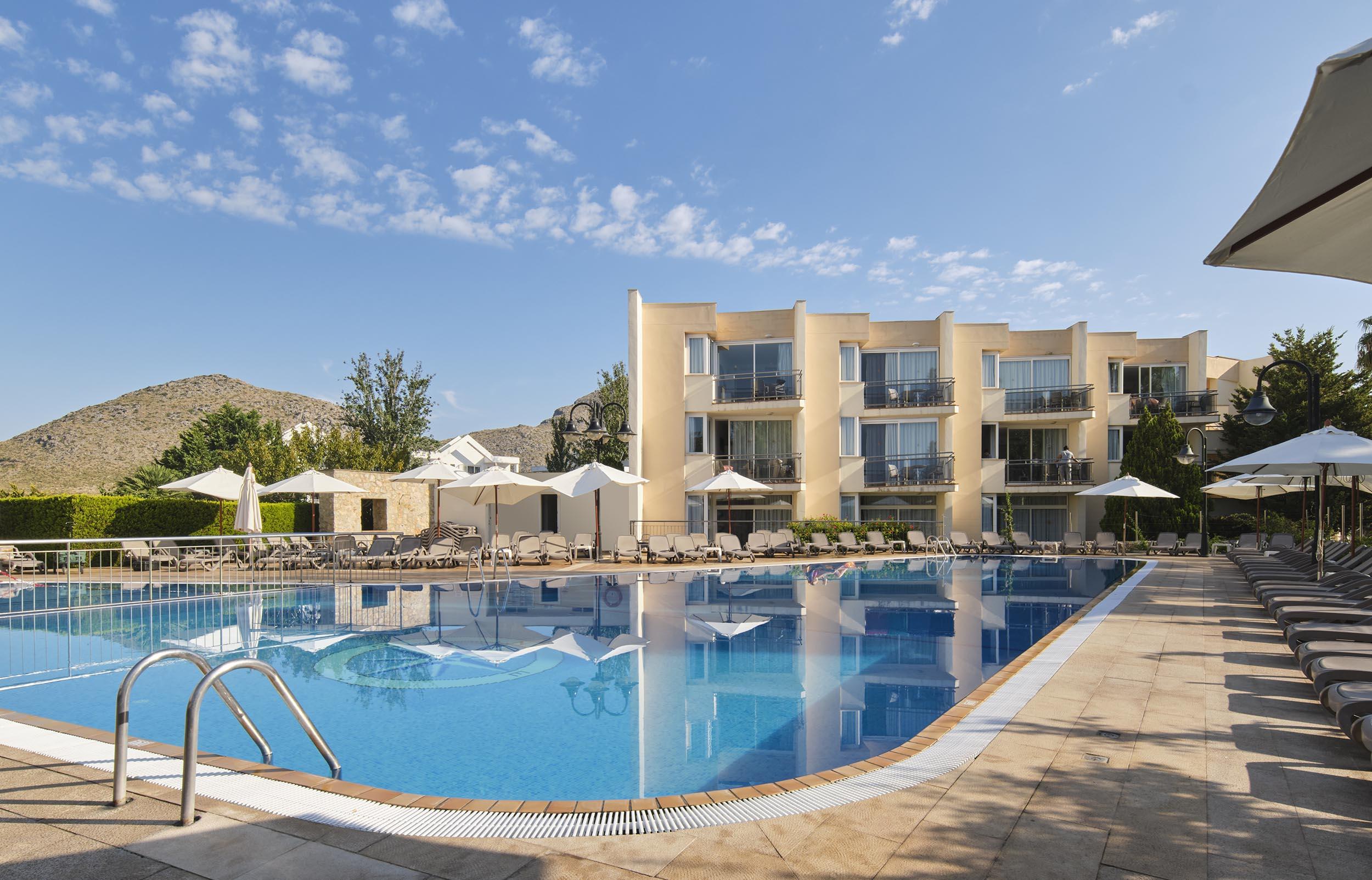 פורט דה פולנסה Aparthotel Duva & Spa מראה חיצוני תמונה